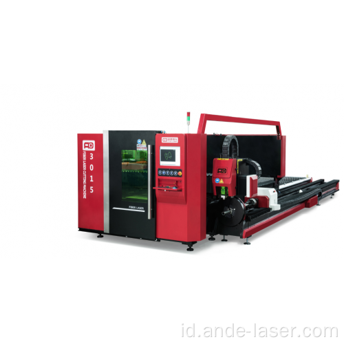 Pemotong Laser cnc Lembaran dan Tabung Logam